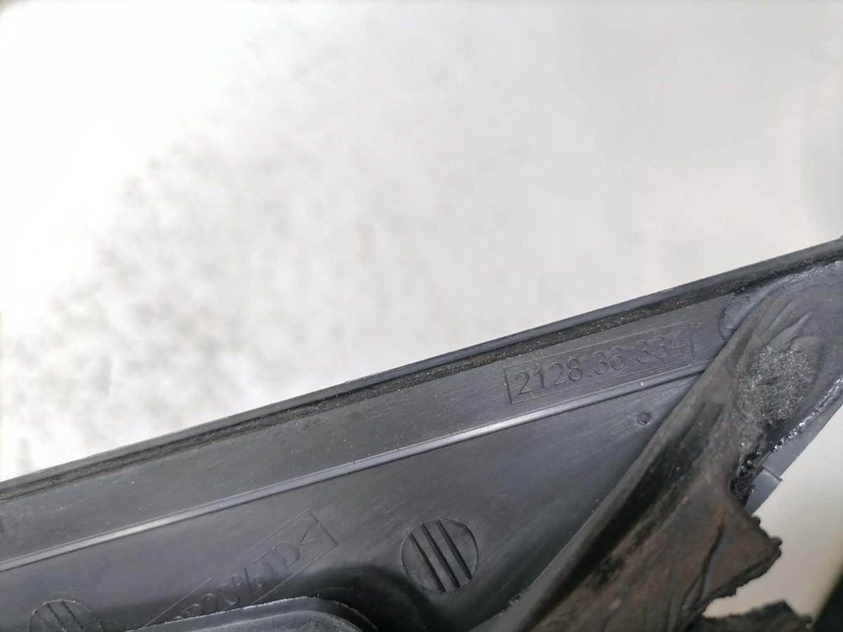 Ford Galaxy 2 WA6 original Au&szlig;enspiegel rechts klappbar Panther Schwarz BJ09